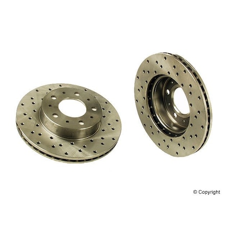 Zimmermann Brake Disc - Sport, 610118650 610118650